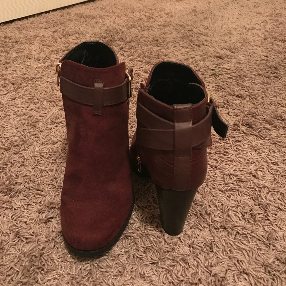 Charming Charlie booties - Picture 2 of 2